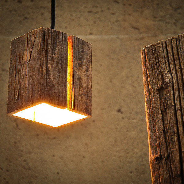 原木灯具耐用吗,原木风格的灯具特点