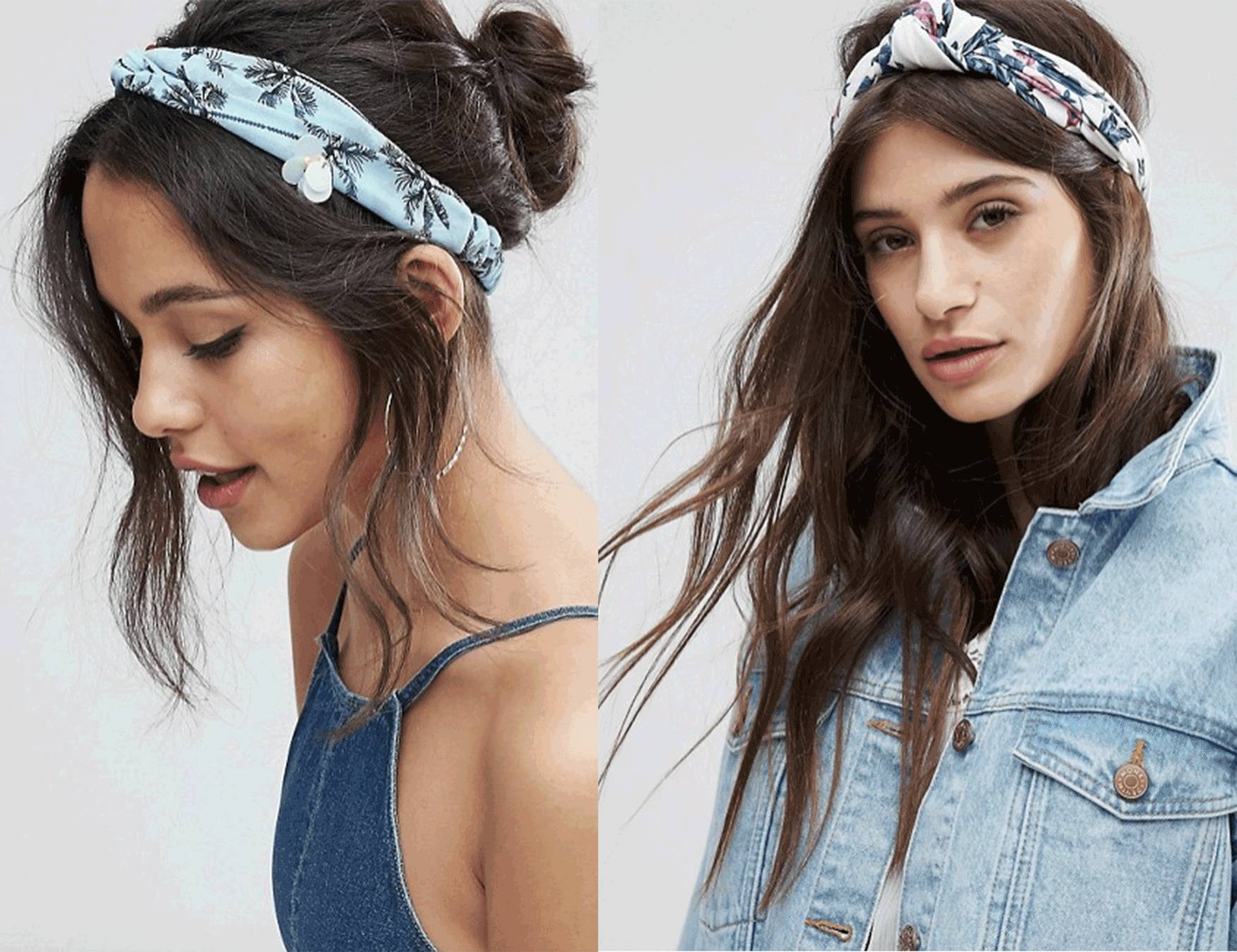 脸大慎入|百变造型,发带搞定