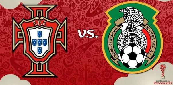 葡萄牙零比一负于西班牙,墨西哥葡萄牙联合会杯