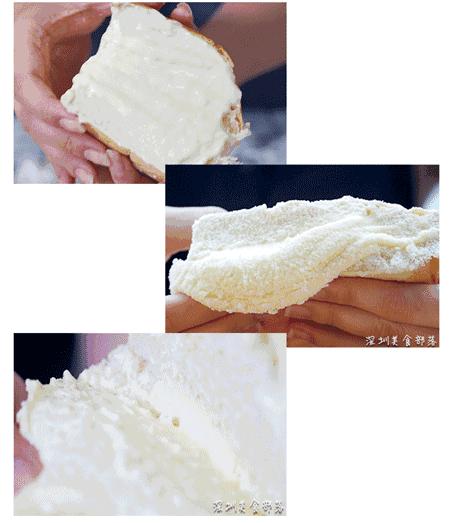 史上最邪恶的芝士包轰炸福田CBD,5层流心,还买一送一!