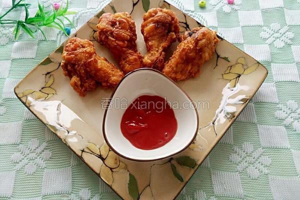 炸鸡翅根鱼鳞,炸鸡翅根怎么做才酥脆视频教程