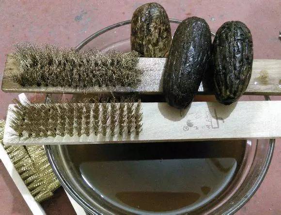 千眼菩提子打磨机器,千眼菩提打磨两头尖