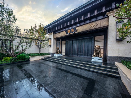 鲁能钓鱼台美高梅别墅800平,北京鲁能钓鱼台美高梅别墅设计