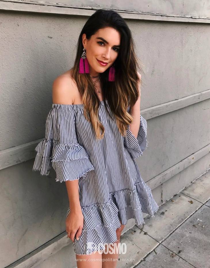 简单大方时尚白衬衫,时髦花边白衬衫