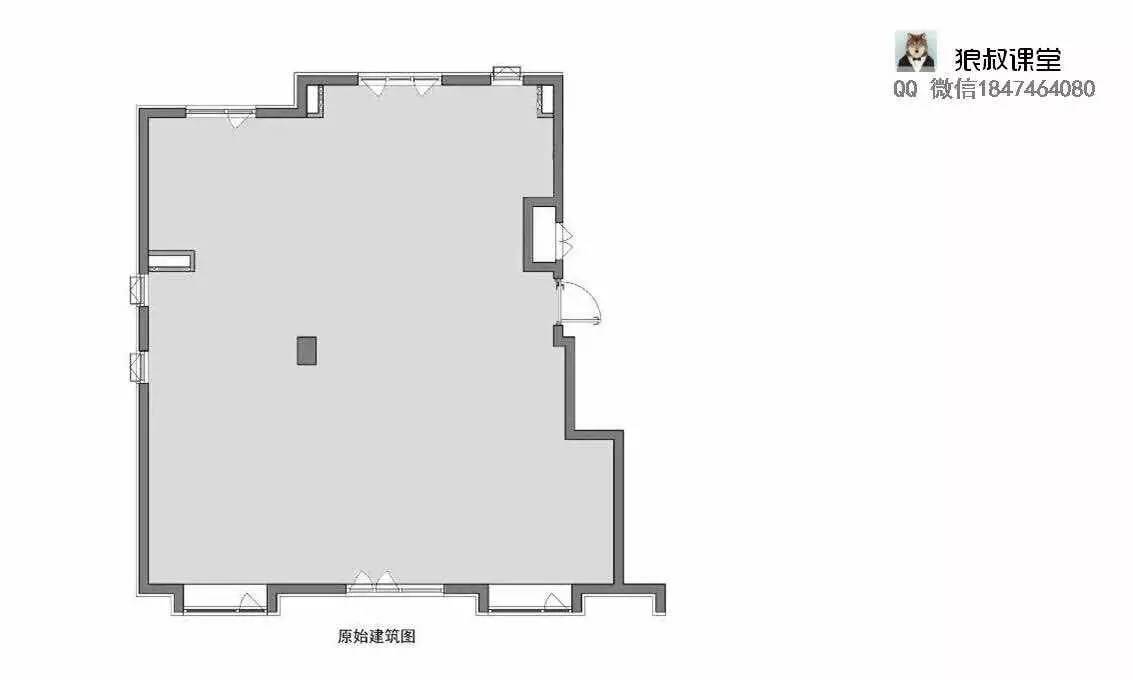 狼叔室内设计师,狼叔设计