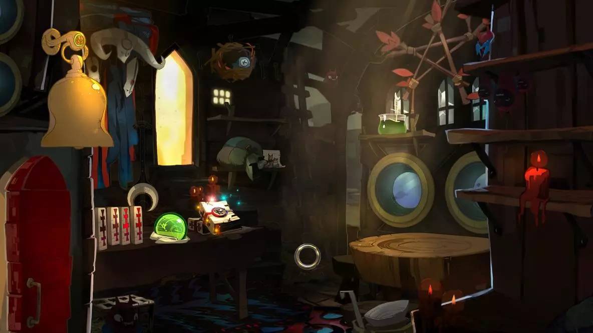 虾丸推荐|Pyre:异色世界里飘摇的公路之旅