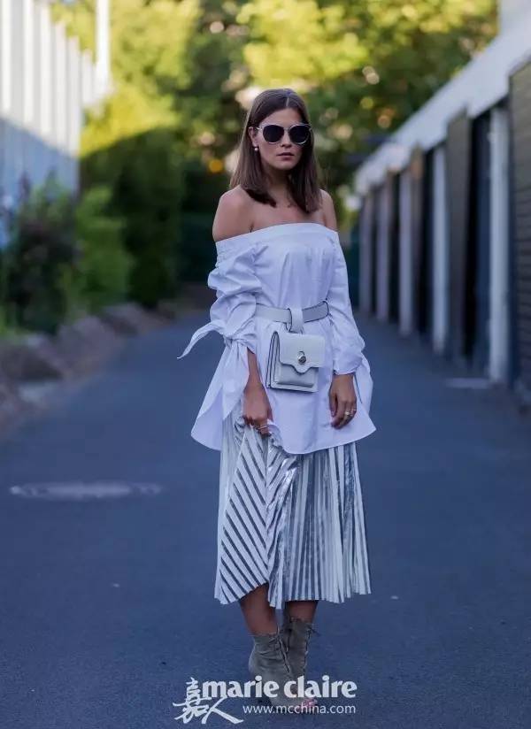 黑白条纹搭配墨绿色,黑白条纹搭配主题