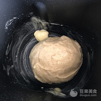 27%全麦吐司,70%中种全麦面团吐司