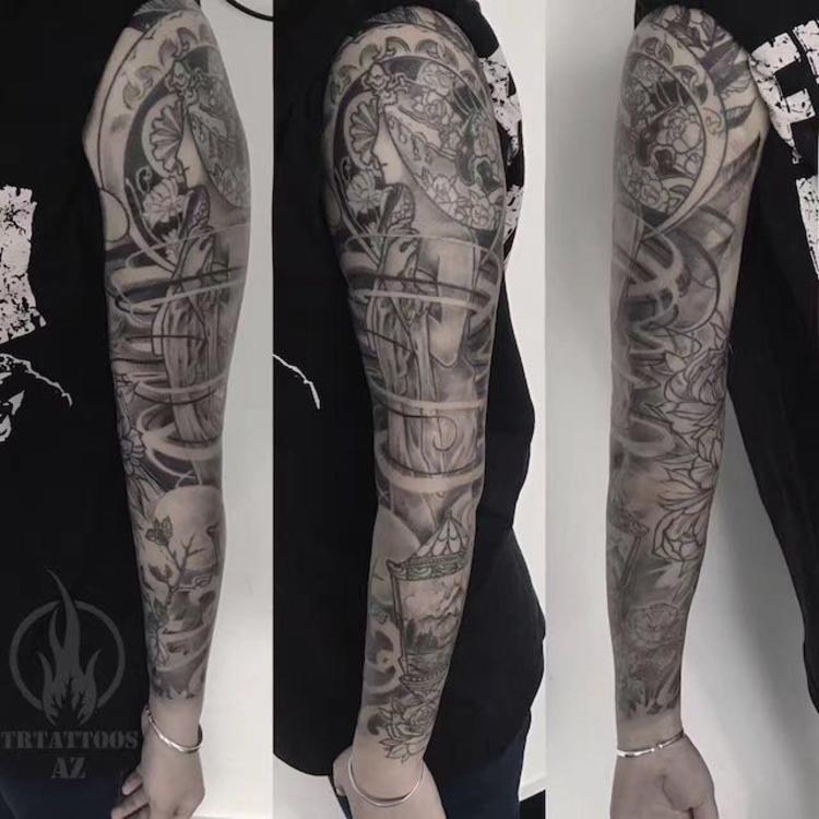 当文身不再是异端，一个人的身体可以用来表达什么？这是他们的故事（上）