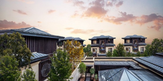 鲁能钓鱼台美高梅别墅800平,北京鲁能钓鱼台美高梅别墅设计