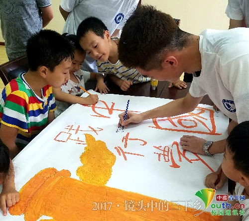 江苏科技大学研究生支教团支教地,大学生暑期志愿支教