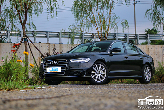 奥迪a6l尊享动感型2024款试驾,此地无垠试驾全新奥迪a6l