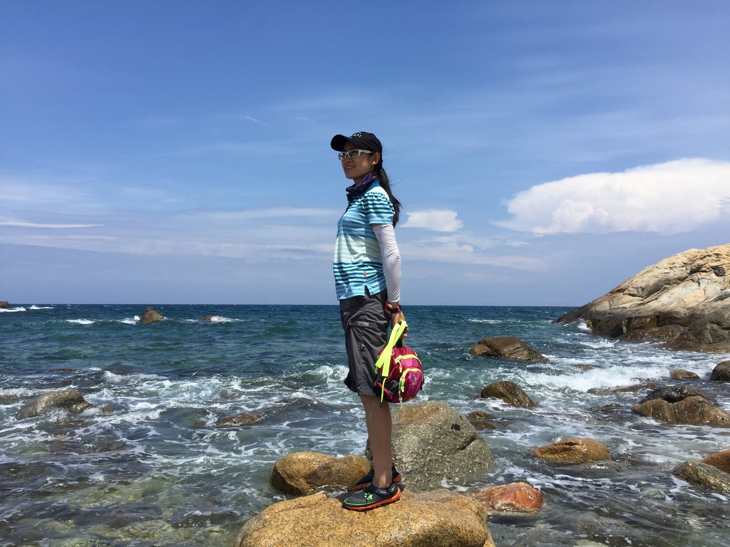 单车骑行环海南岛攻略,环海南岛骑行一圈花费