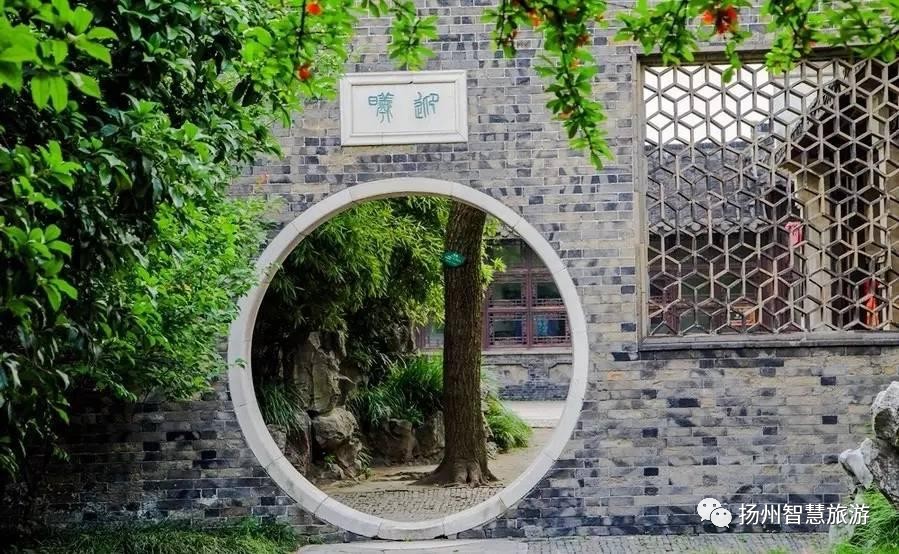 烟雨江南意境扬州,婉约江南扬州