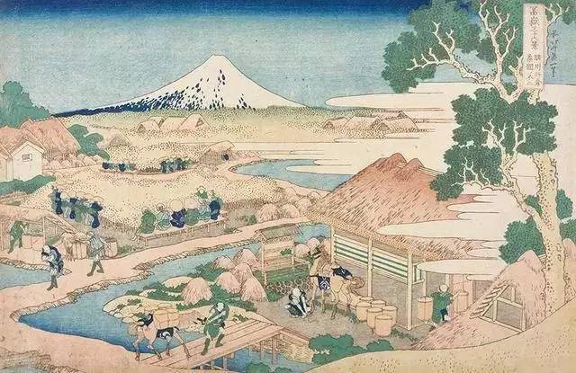 浮世绘在日本的发展,浮世绘终于在日本展示