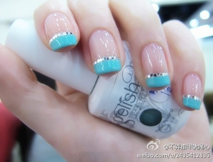 迎接六一让指甲透透气15款透明美甲方案学起来