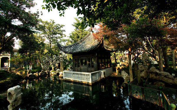 藏在市井里的苏州园林,隐藏的苏州园林