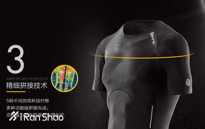 评测|SKINSA400黑色印胶版压缩装备的“顶配”享受