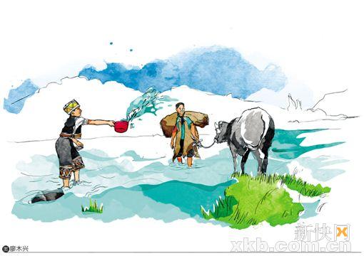 四月初八牛王节的来历,四月八布依族牛王节