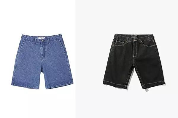 牛仔短裤怎么穿好看,牛仔短裤怎么穿比较好看
