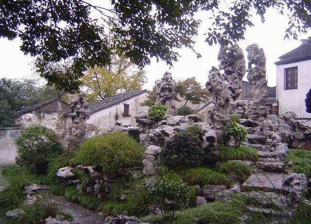 藏在市井里的苏州园林,隐藏的苏州园林