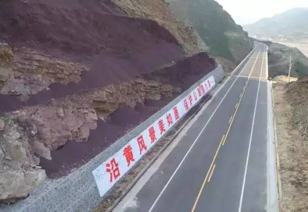 写在沿黄公路韩城段开通之际｜沿黄公路：黄河岸边一条闪亮的经济带