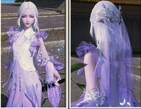 天涯明月刀七夕时装,天涯明月刀白桃乌龙时装