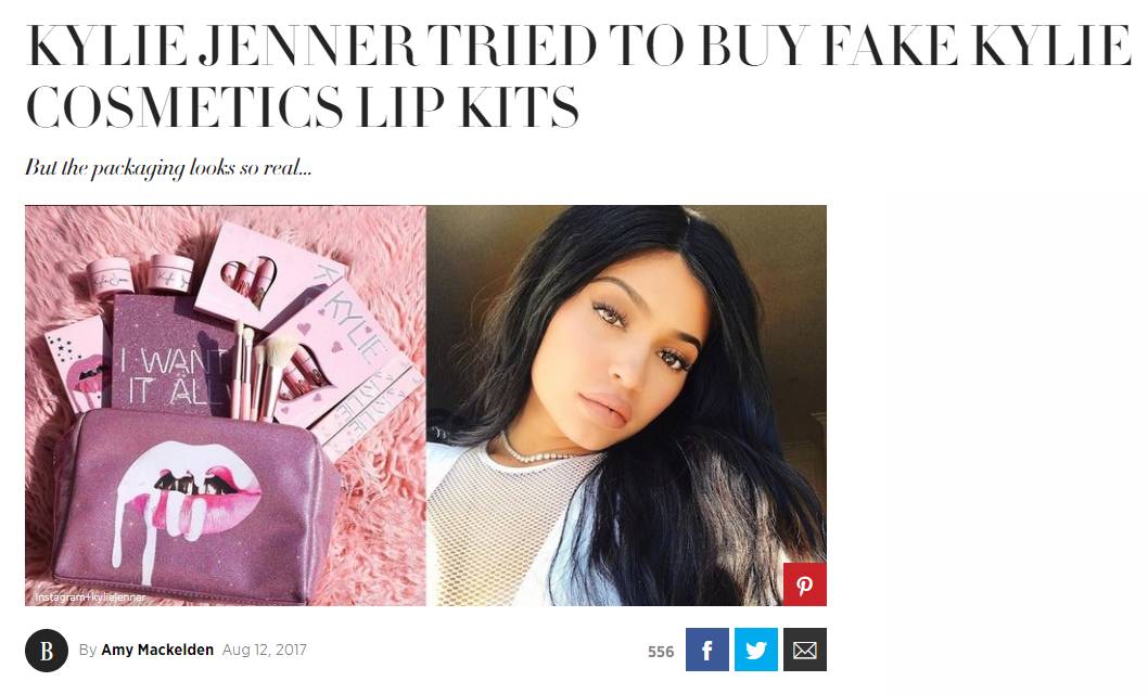 kyliejenner,kyliejenner美妆品牌发布会