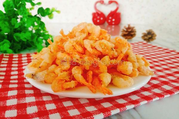酥炸小河虾窍门视频,酥炸小河虾可以放面包糠吗