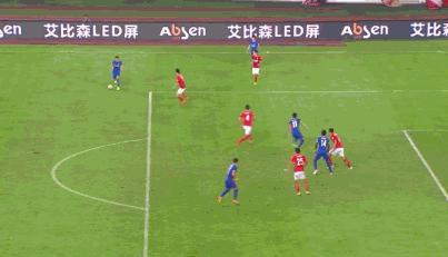 于汉超高拉特破门视频,于汉超精彩破门申花1-0深圳