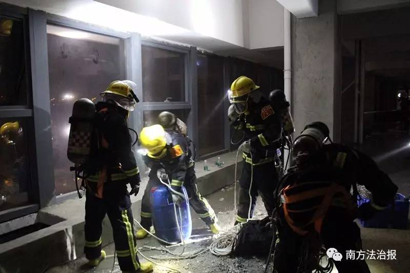 广东大型城市消防灭火救援演练,消防演练拍摄