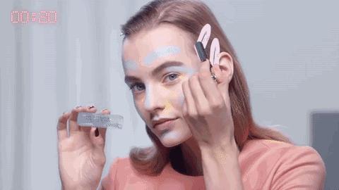 别diss处女座强迫症，你化妆的时候一样作！