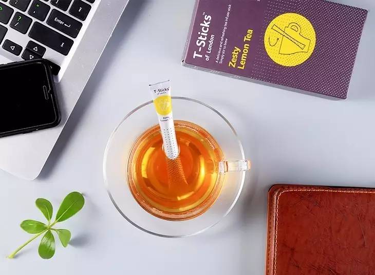 9折｜茶包搅拌棒二合一，15秒就能喝到一杯正宗英式好茶