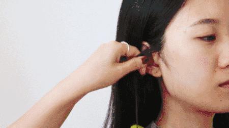 夏天时尚减龄发型编发教程,夏季发型编发教程简单