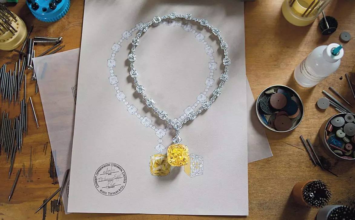 蒂芙尼的钻戒,蒂凡尼100万以上的钻戒