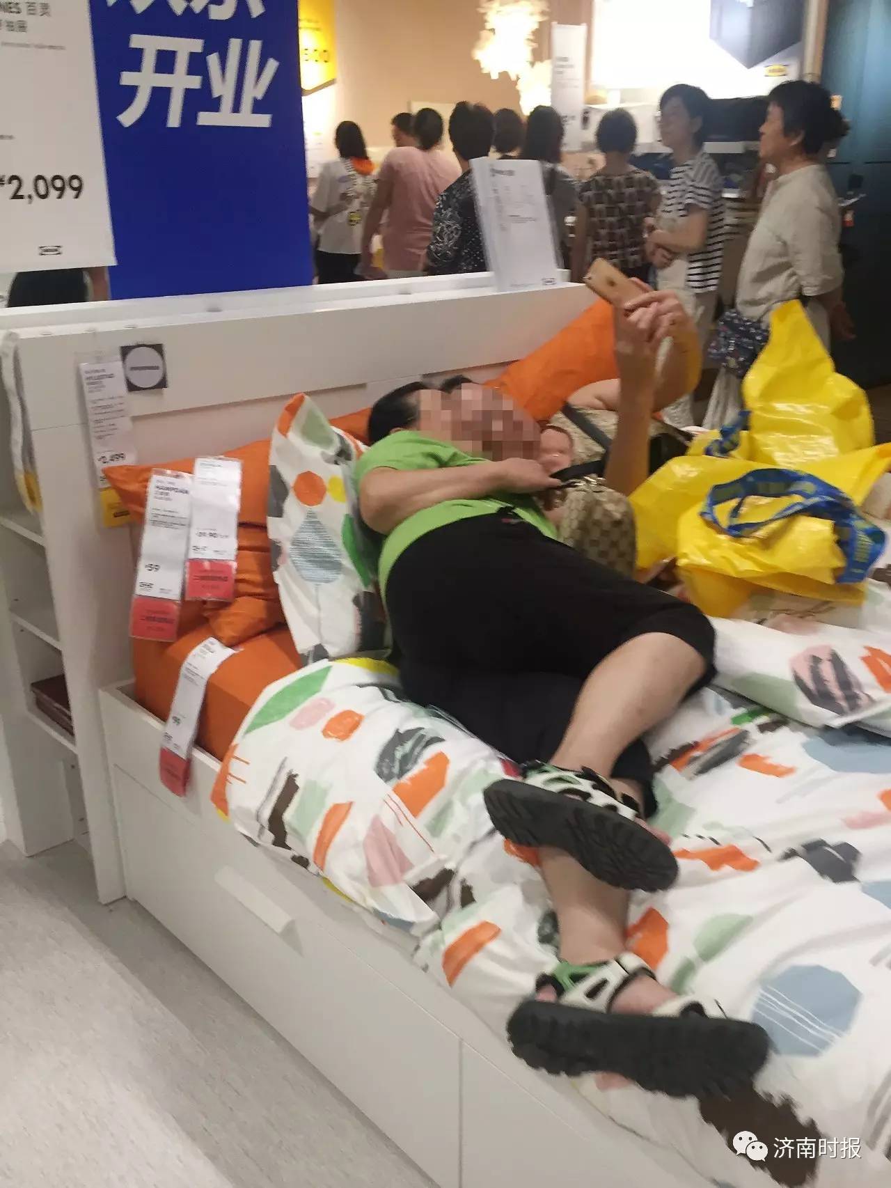 宜家火爆的背后,宜家清洁工