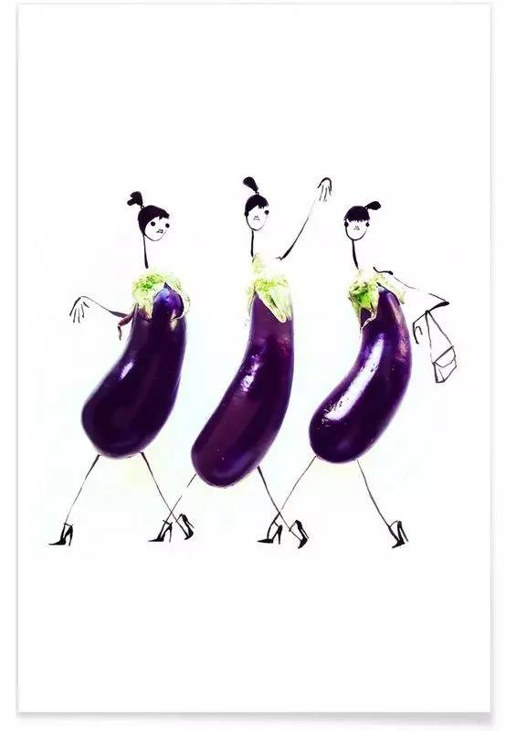 100幅治愈系铅笔小插画,铅笔创意插画