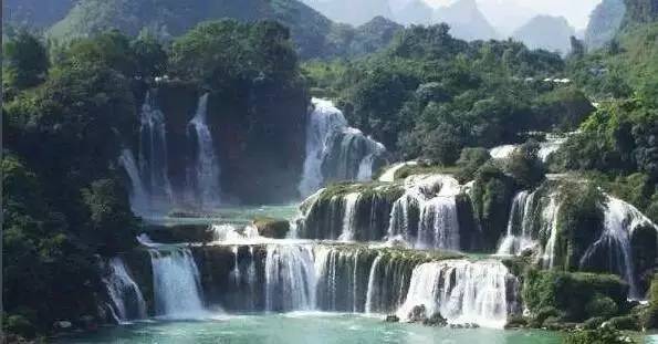 黄果树瀑布深度游一下,除了黄果树瀑布还有什么瀑布好看