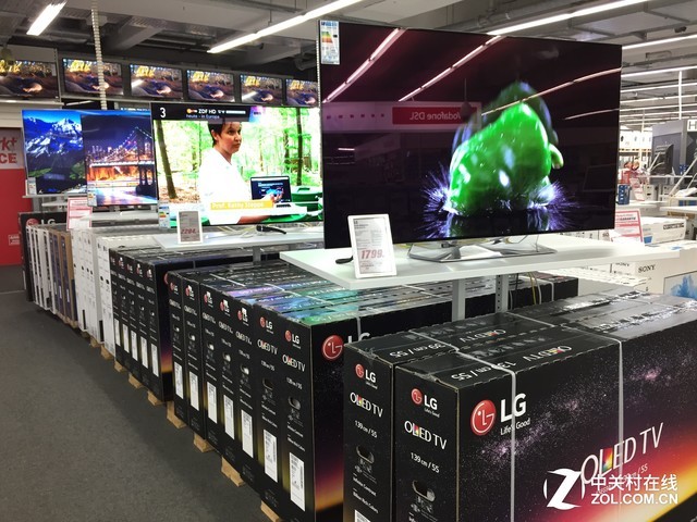 只有国人不差钱?来看看欧洲人如何买电视