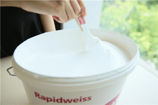 热门环保哑光墙面漆,德国鲸彩漆墙面效果