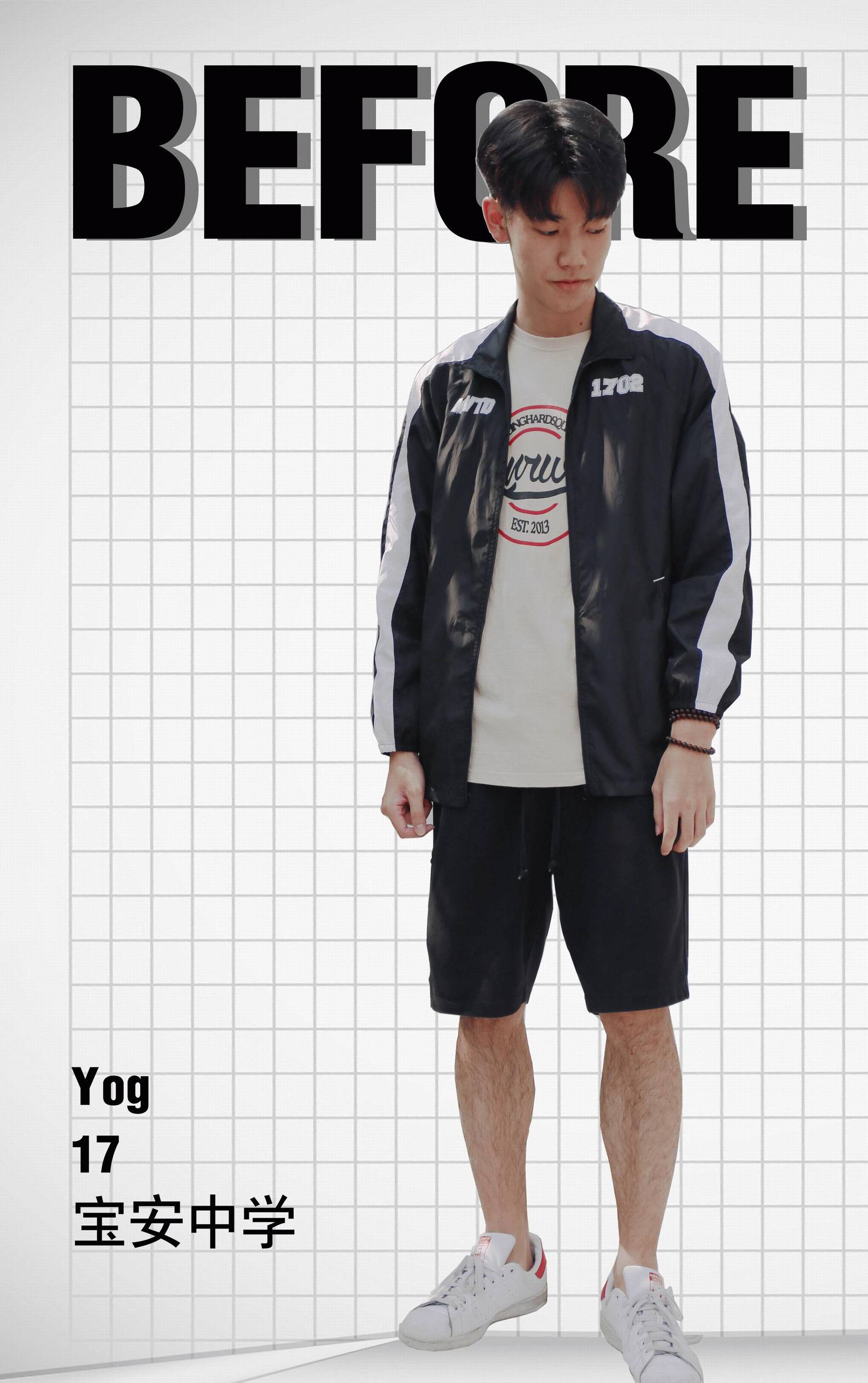 脱下校服，变成教导主任最讨厌的模样