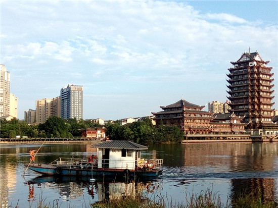 中国眉山一带一路“东坡味道”专题推介会亮相狮城