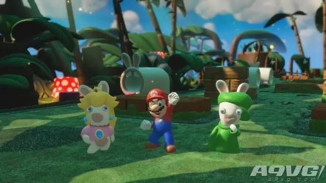 马里奥疯兔王国对决,马里奥疯兔王国之战全过程