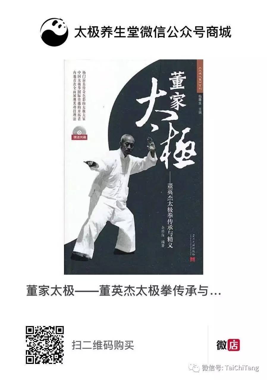 董英杰论太极内功,董英杰太极拳释义免费阅读