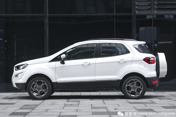 福特翼搏首试：跟哈弗H6一战可否