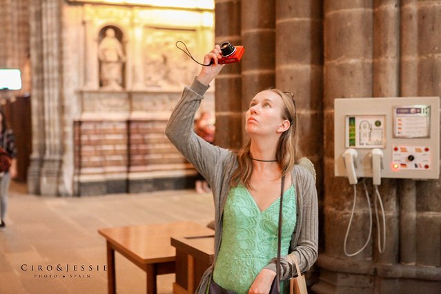 CiroJessie相约西班牙那一抹地中海蓝