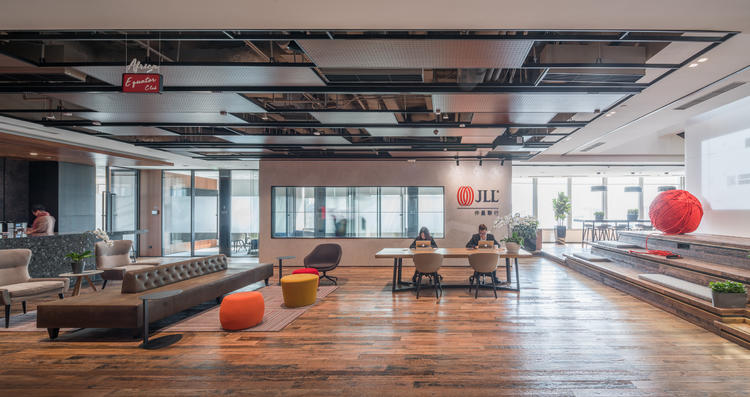 开放式办公室模式,开放式与封闭式办公室