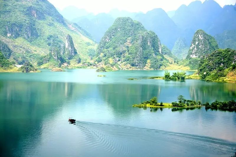 头条丨广西25个山清水秀的小城，风景不但美绝，还都是长寿之乡！