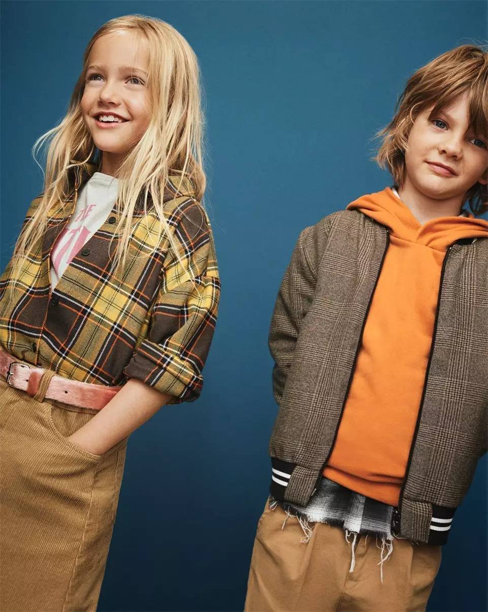 「我26岁,身高158cm|最爱的品牌是ZaraKids」