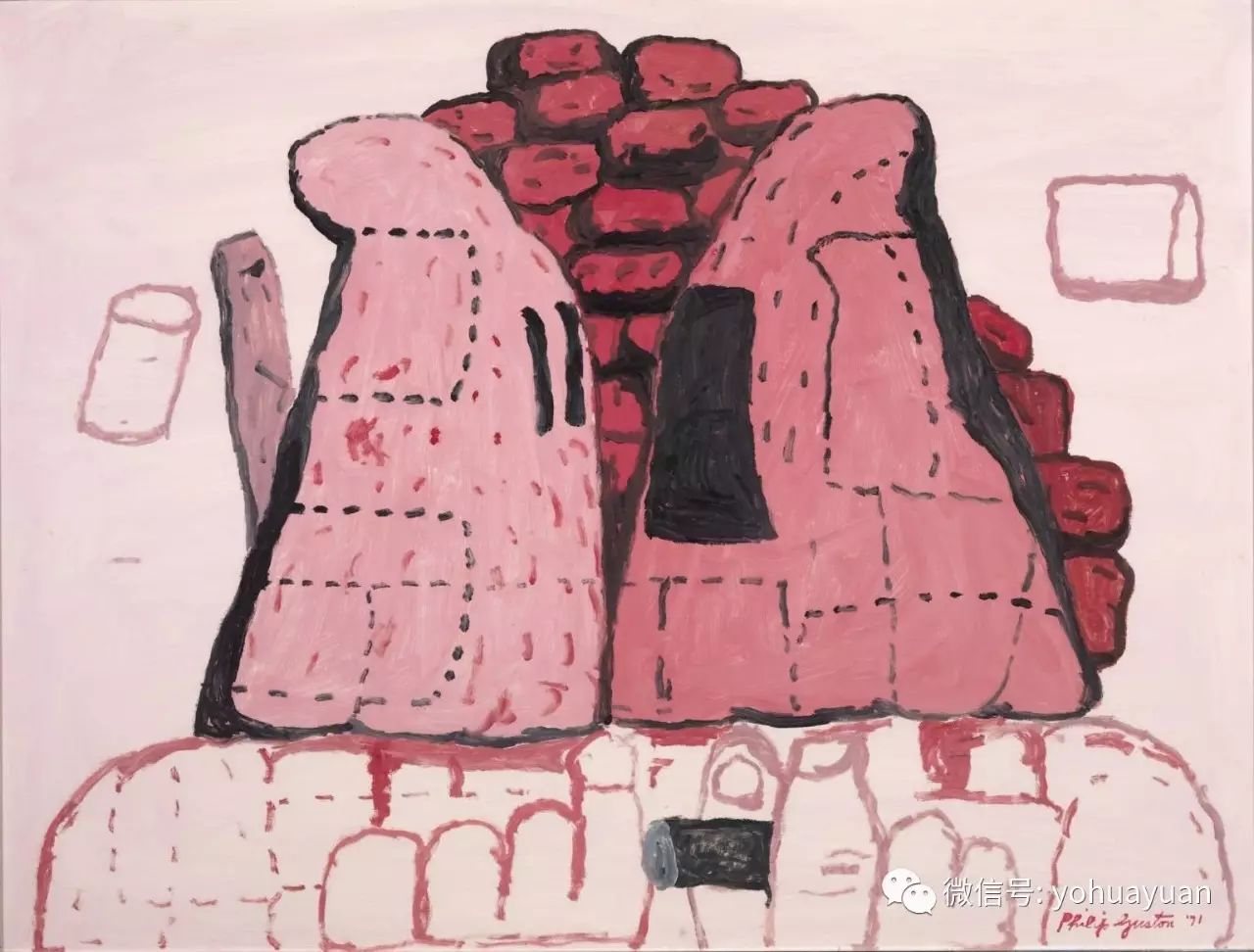 卡通的菲利普·格斯顿